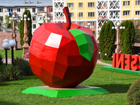 哈萨克斯坦游记图片] 走进中亚哈萨克斯坦阿拉木图（图）上篇