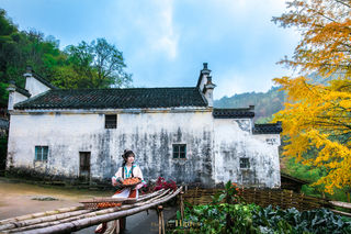 诗画山水 冬游石台