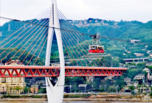 儿童免费丨含索道+导游+精品大团丨重庆市内一日游【重庆诚信旅游企业，出行无优】