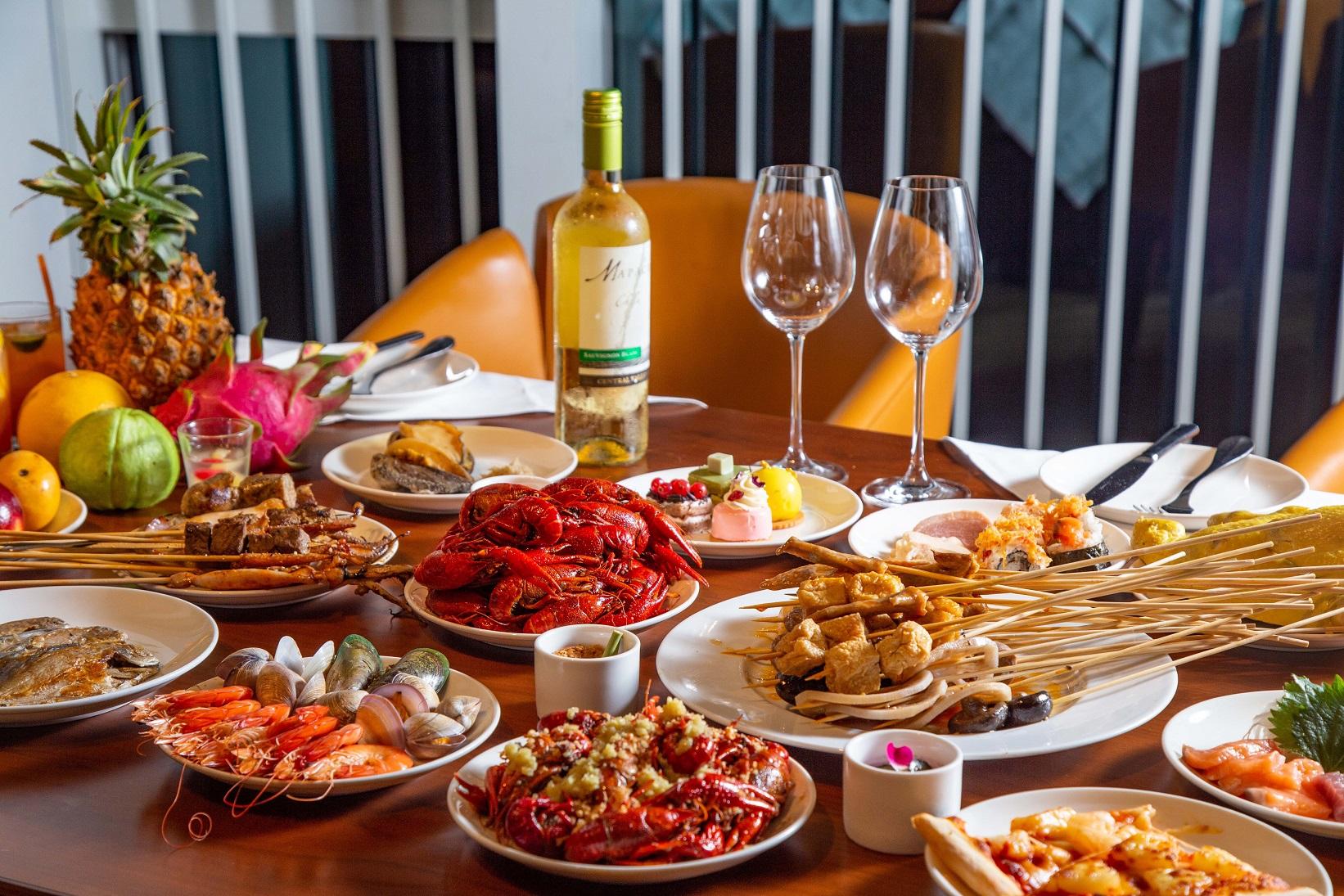 深圳盐田凯悦酒店·海鲜烧烤自助餐厅