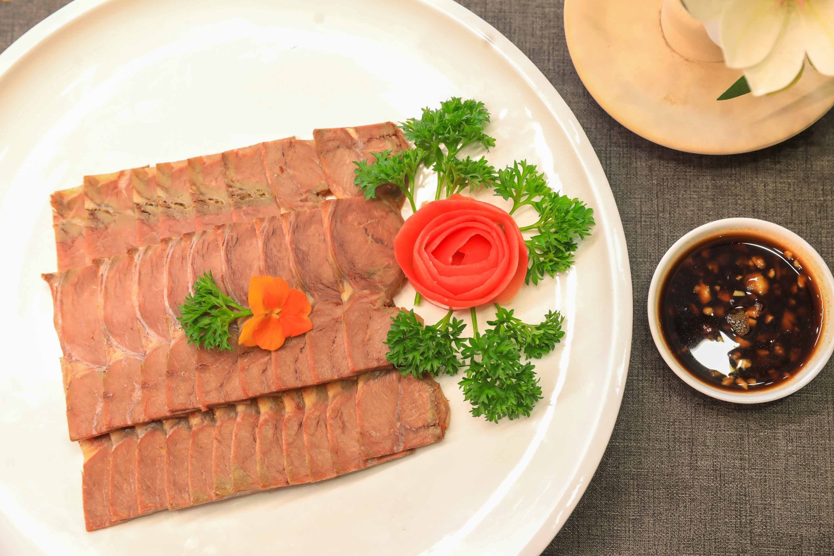 听涛黄河客栈·餐厅