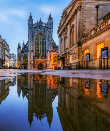 3D2N • United Kingdom + Oxford + Windsor + Cotswolds AONB + Bath + Southampton