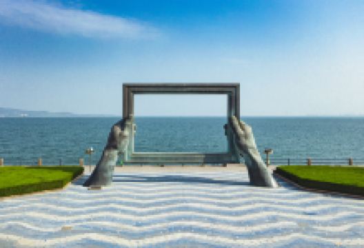 威海公园景点图片