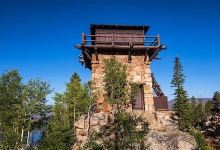 Shadow Mountain Fire Lookout景点图片
