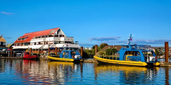 史蒂夫斯頓漁港