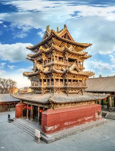 万荣县飞云楼景区-万荣-Invisible Wind