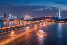 武汉长江大桥景点图片