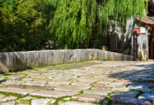 束河古镇-青龙桥景点图片