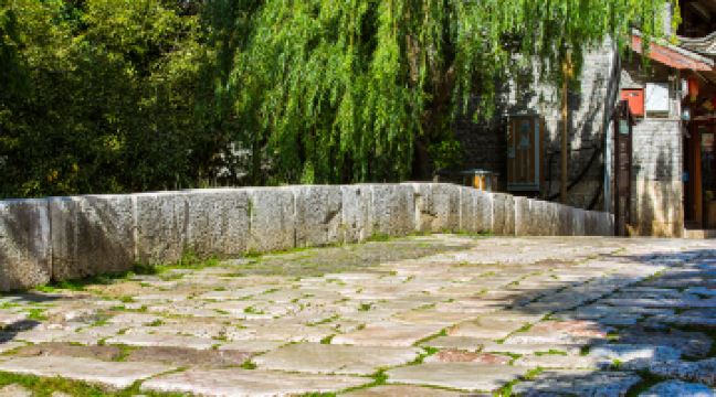 束河古镇-青龙桥