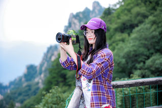 我拍了拍“老家河南.清凉一夏”，房车自驾游：南阳老界岭,五朵山,暴瀑峡，宝天曼峡谷漂流...