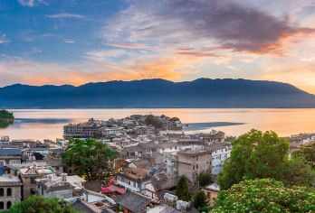 丽江出发360°洱海+喜洲古镇+双廊+圣托里尼+洱海生态廊道【[服务保证]纯玩无购物，美景随性自在，开启风花雪月的浪漫旅程，总有一款适合您！】