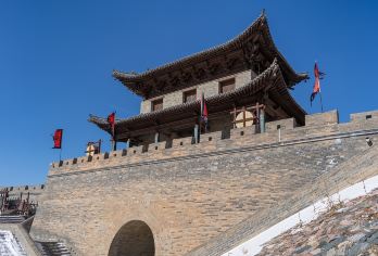 雁门关景区+忻州古城一日游【忻州出发，市区上门接送】【中华第1关-------[雁门关.]，一座雁门关、半部华夏史、感受边塞长城文化】