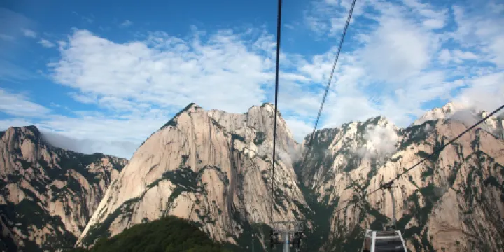 華山西峰索道