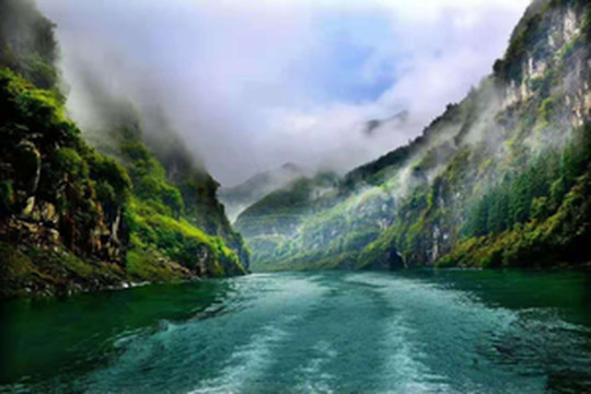 思南游记图文-乌江黎芝峡一日游（沿河县土家族自治县）