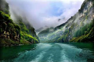 乌江黎芝峡一日游（沿河县土家族自治县）