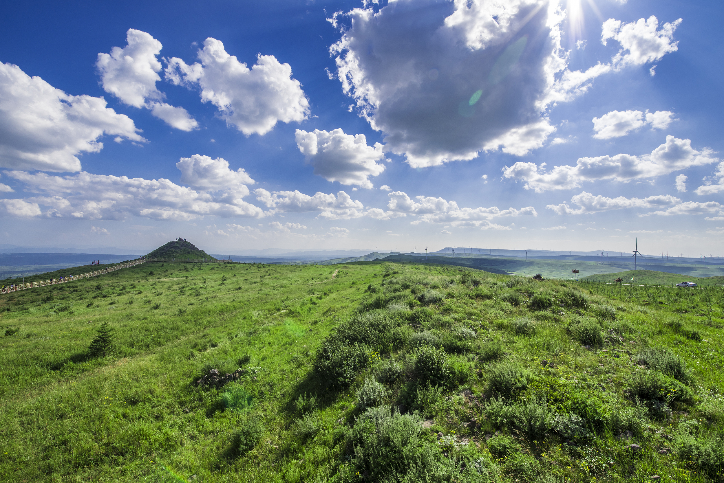 3-Day Zhangbei Tour: Grass Skyline Cliff, Yuanzhongdou Ruins
