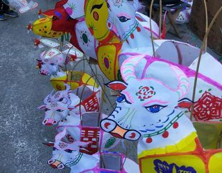 正月十五闹元宵,陕西陇县花灯散发出三秦大地古老的民俗年味