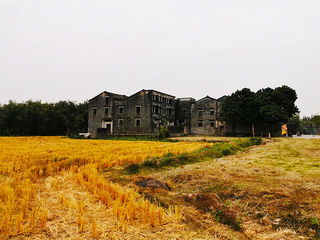 罕见的旧洋楼倒影画!台山最新网红打卡点,古韵加时尚、适合拍照