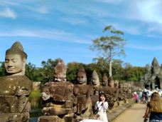 吴哥王城南门-暹粒-yuyanjia~