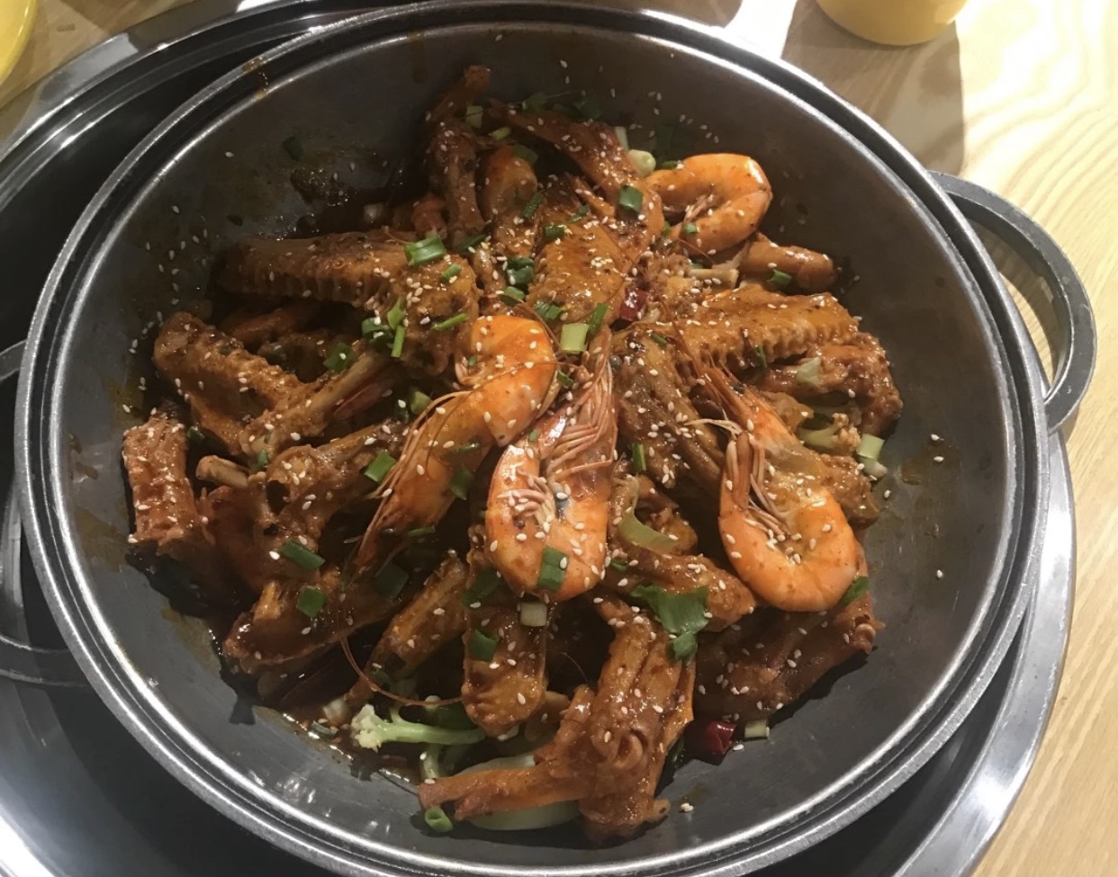 恋一锅鸭爪爪(奥园广场店)