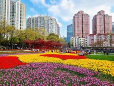 静安雕塑公园-上海-amydog