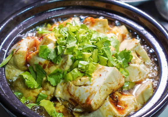 梅州美食客家酿豆腐的制作教程,原来如此简单,小白看了也会做