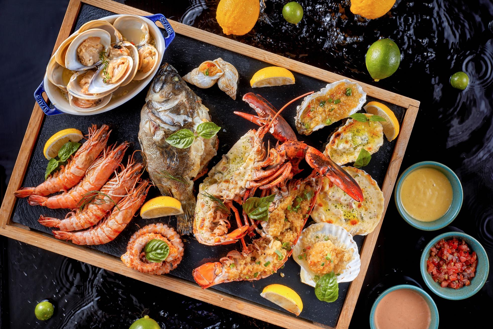 厦门七尚酒店·Amoy映虹西餐厅