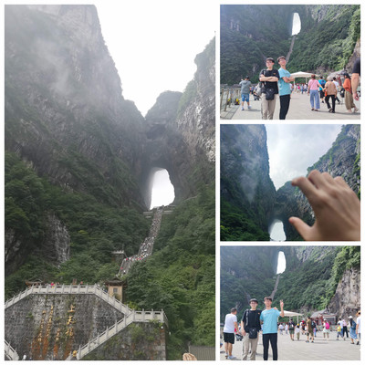 走清幽的路,看壮阔的山,寻细腻的情——张家界的毕业旅行