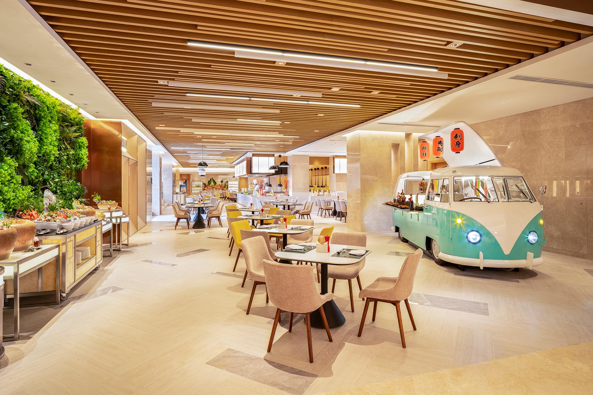 铜仁万山假日酒店·嗨碗全日餐厅餐厅图片