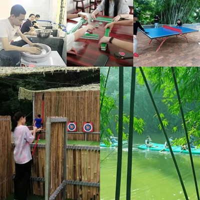 广州白云森林里的农家乐