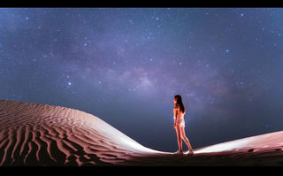 敦煌哪里露营看星星最美？敦煌秘境观星团