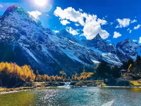 秋日美如画！为理县心动的第999次！