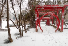枫岭公园景点图片