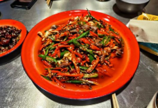 진진반상美食图片