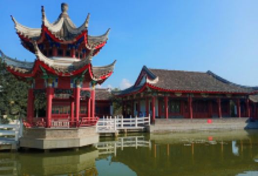 毓璜顶公园景点图片