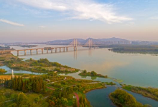 月亮湾公园景点图片