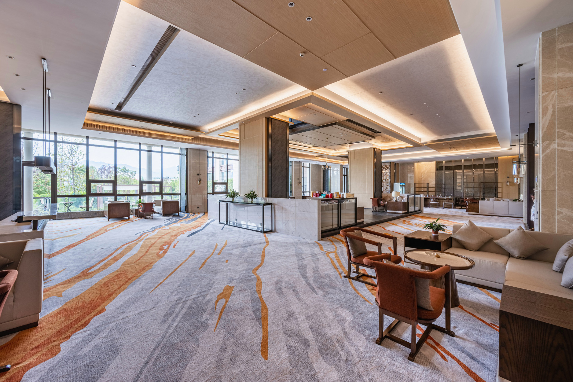 奥斯顿酒店(宝鸡会展中心店)·大堂吧