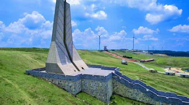 油画之景,天空之门