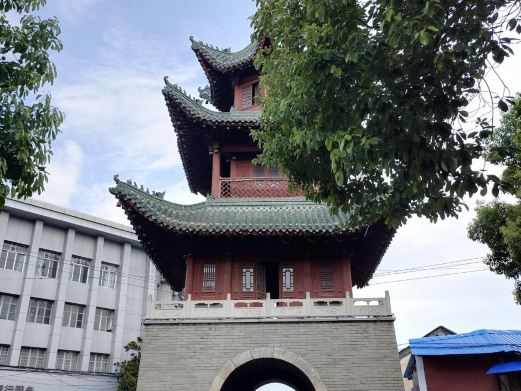 城固钟楼