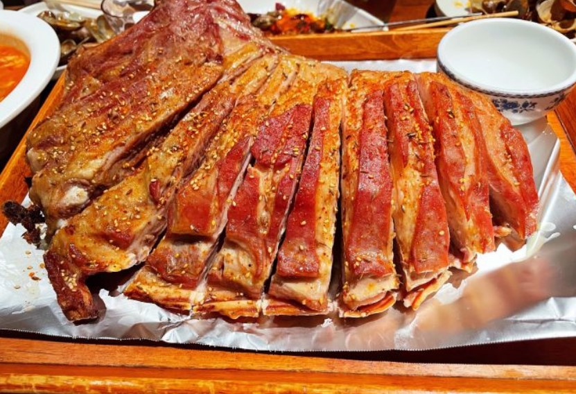 黄二烧烤(槐安东路店)