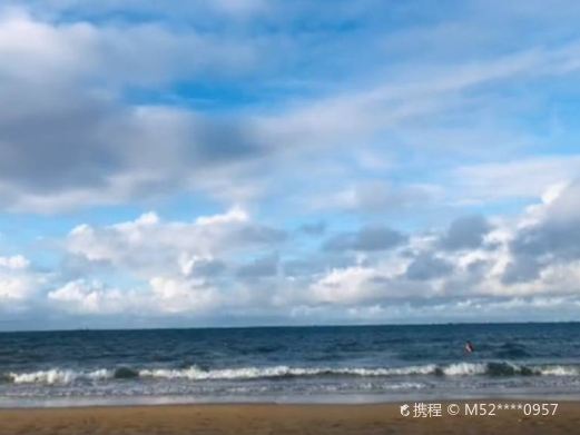 南山海沙滩