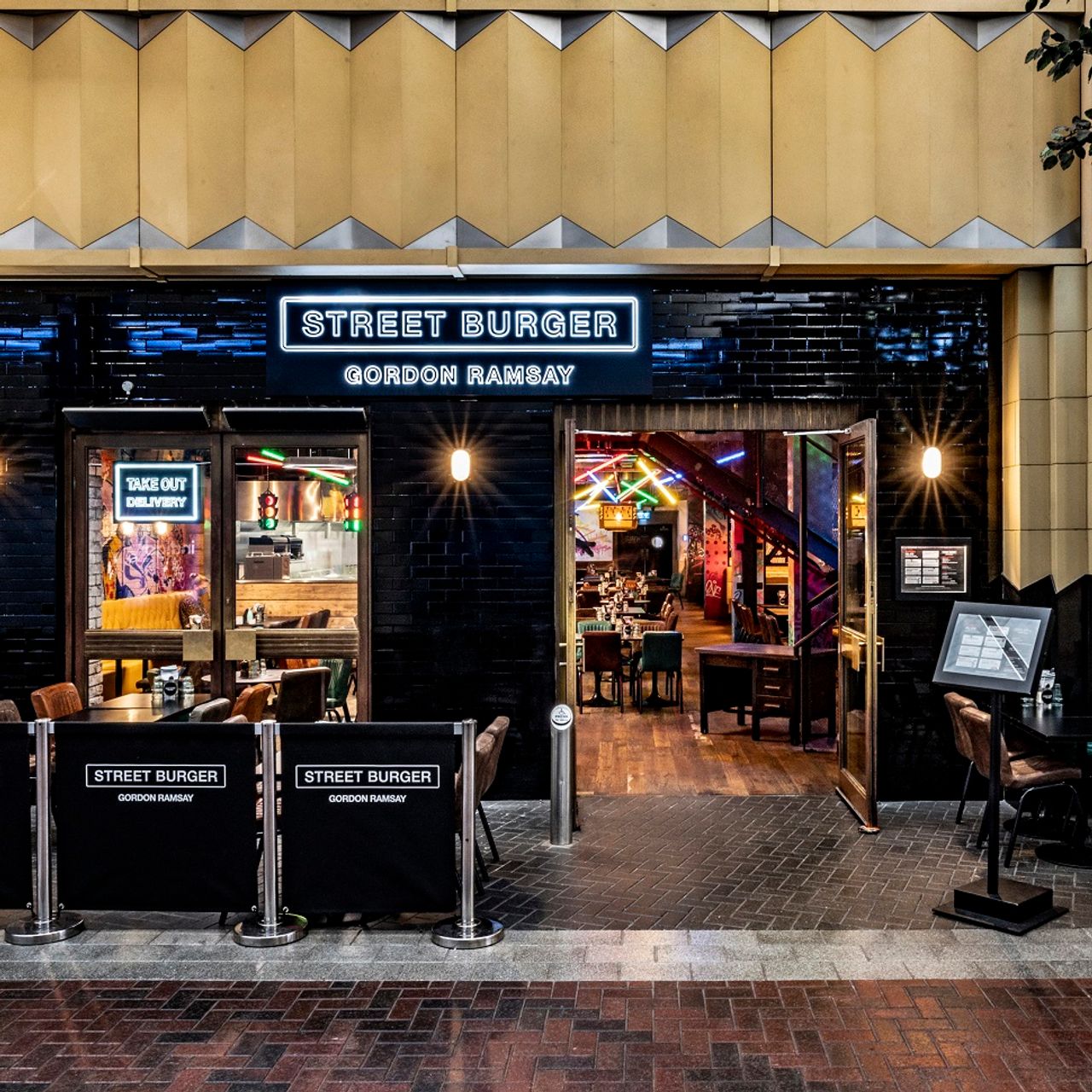 Gordon Ramsay Street Burger - The O2