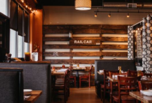 Railcar Modern American Kitchen美食图片