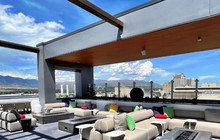 Lumen8 Rooftop Social餐厅图片