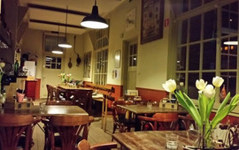 IJsselhuis Museumhaven Cafe