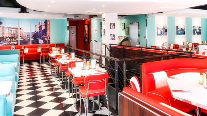 Holly's Diner Angers餐厅图片