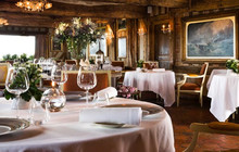 La Ferme Saint Simeon Restaurant - Relais et Chateaux餐厅图片