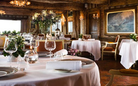 La Ferme Saint Simeon Restaurant - Relais et Chateaux