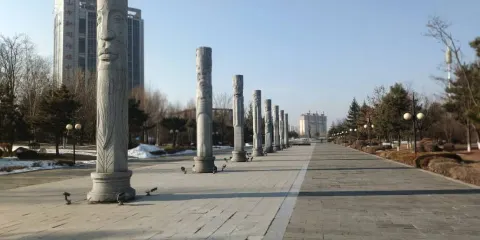 長白山滿族文化風情園