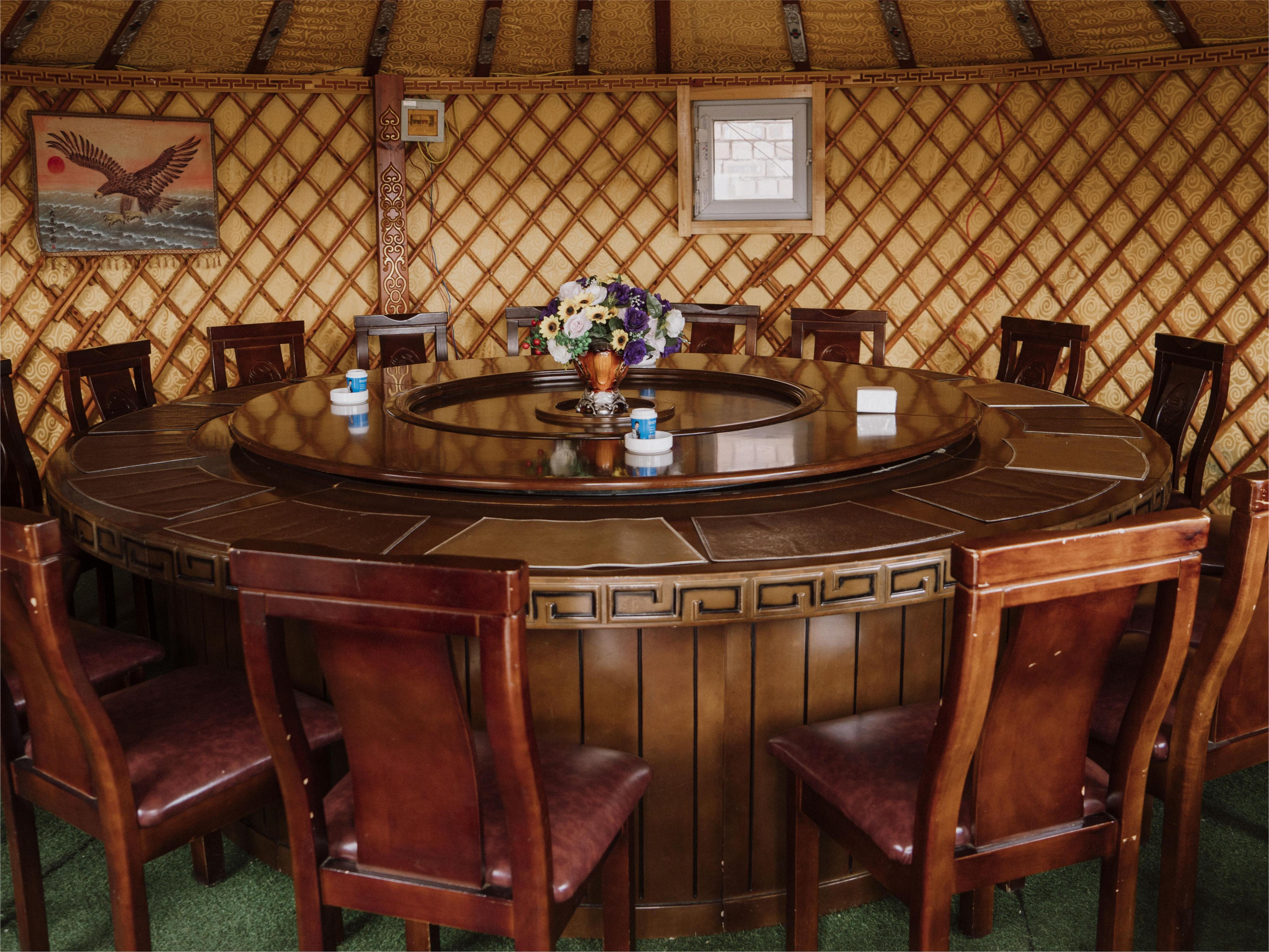 黄花驿站常满女度假村·餐厅